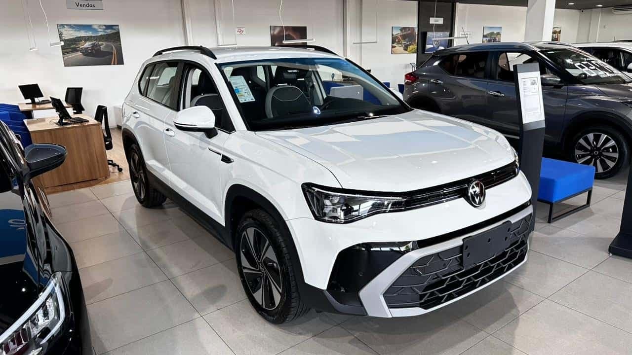 Exclusivo: veja qual será o preço do novo VW Taos 2026